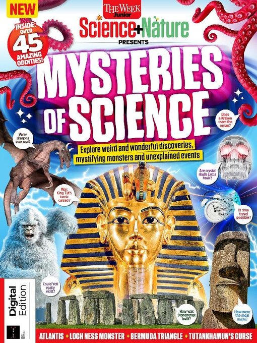 Title details for Science+Nature: Mysteries Of Science by Future Publishing Ltd - Available